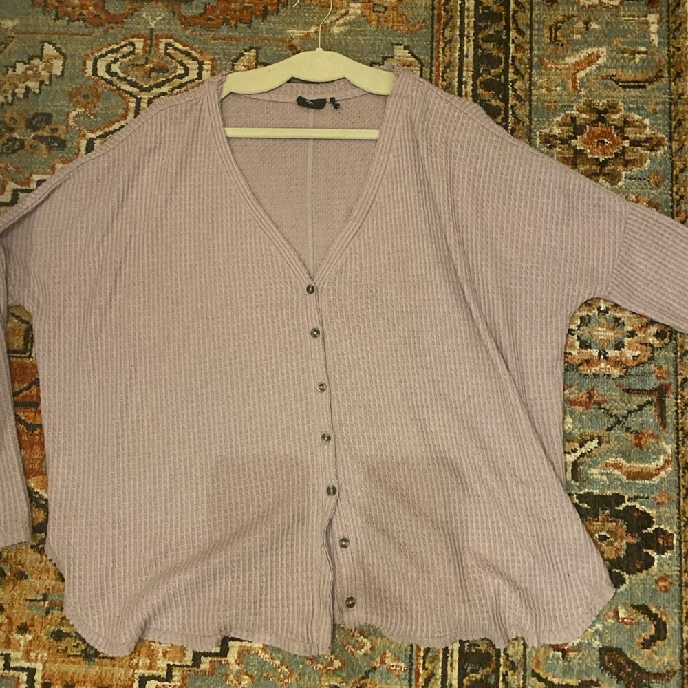 Purple Sweater